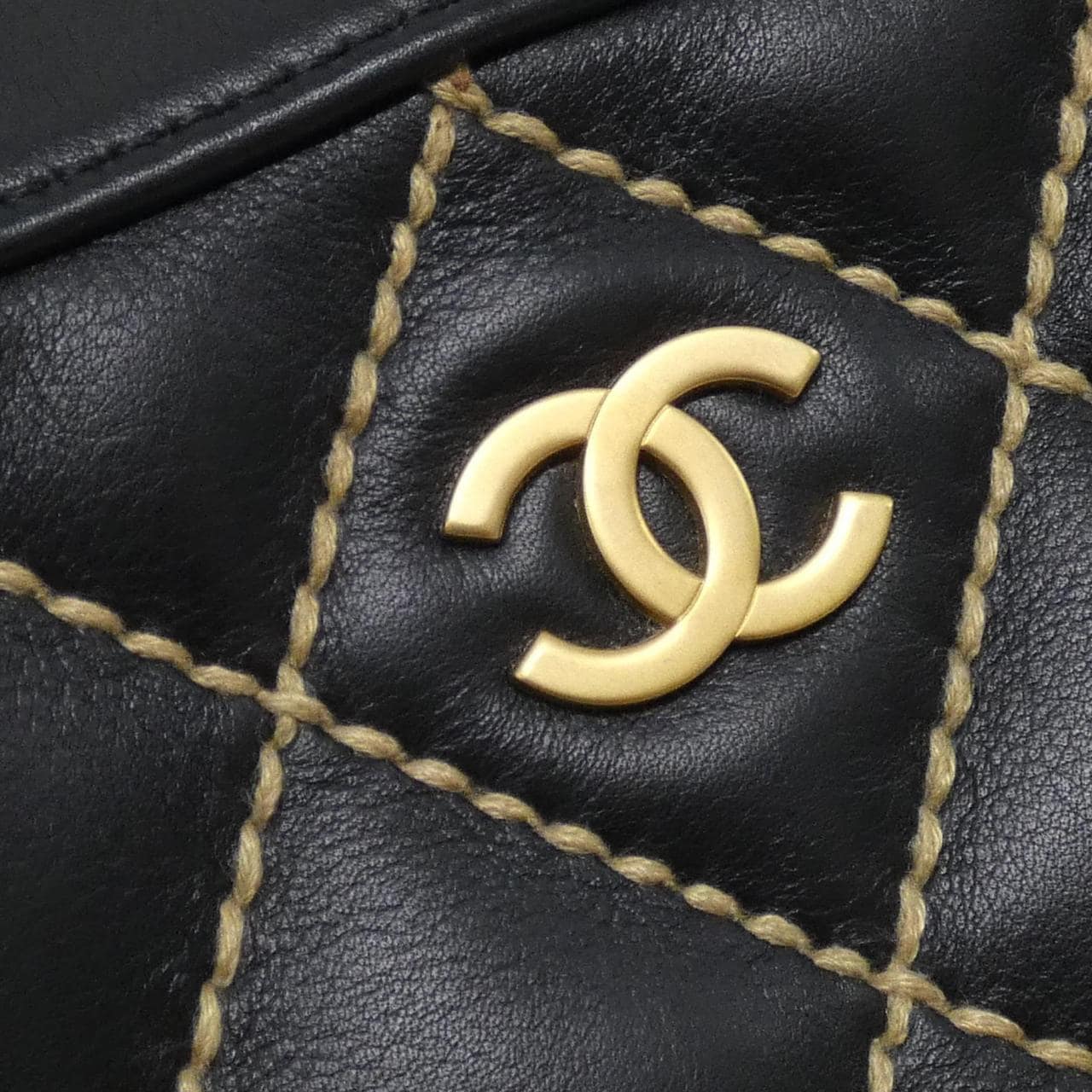 【ヴィンテージ】シャネル ワイルドステッチ ライン 20666 バッグ