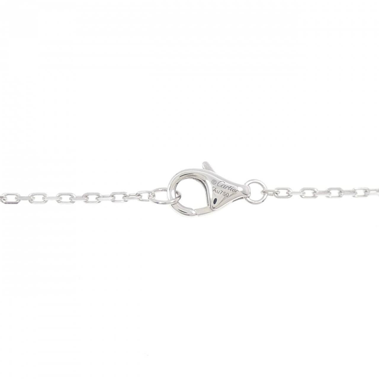 カルティエ ジュスト アン クル ネックレス