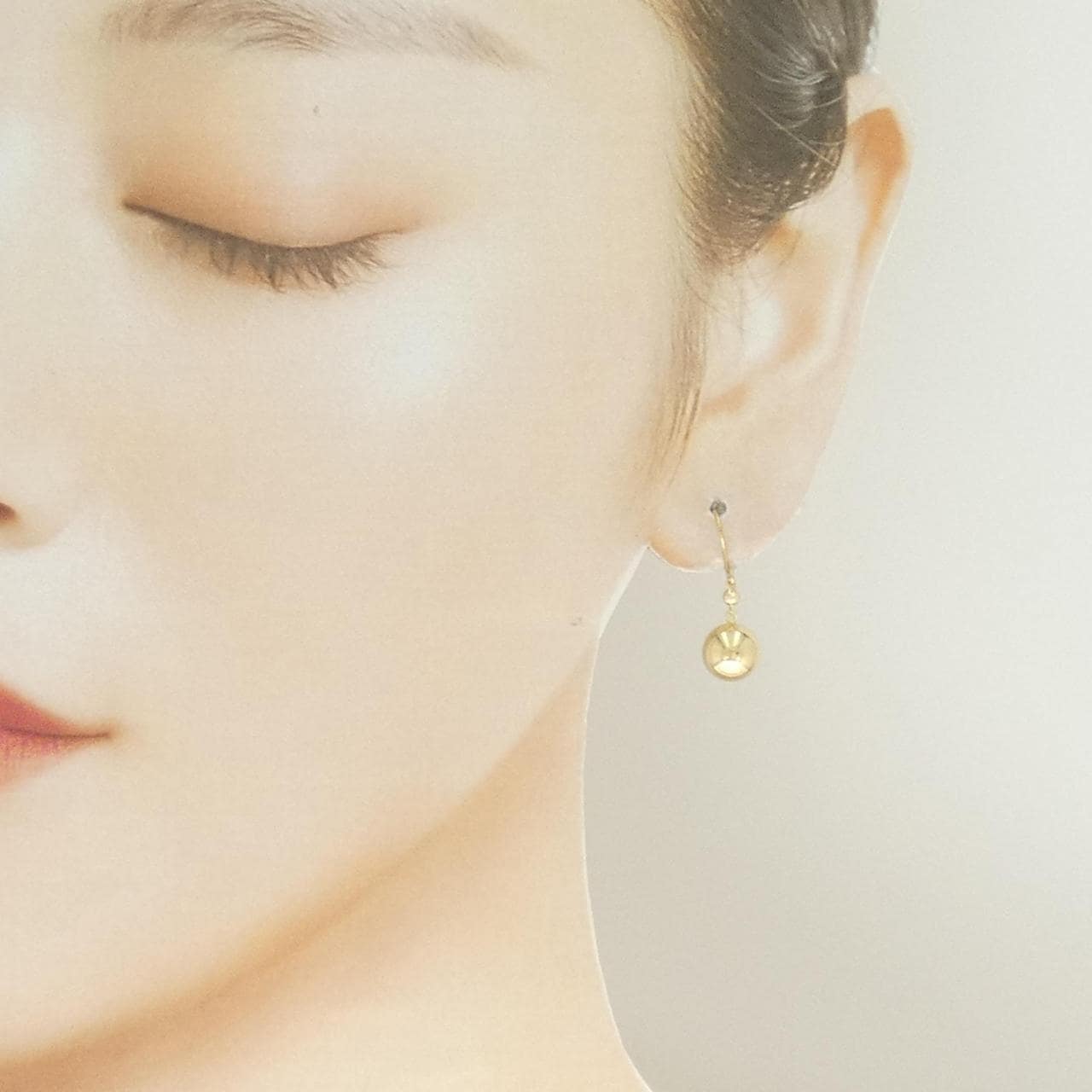 【新品】K18YG ピアス