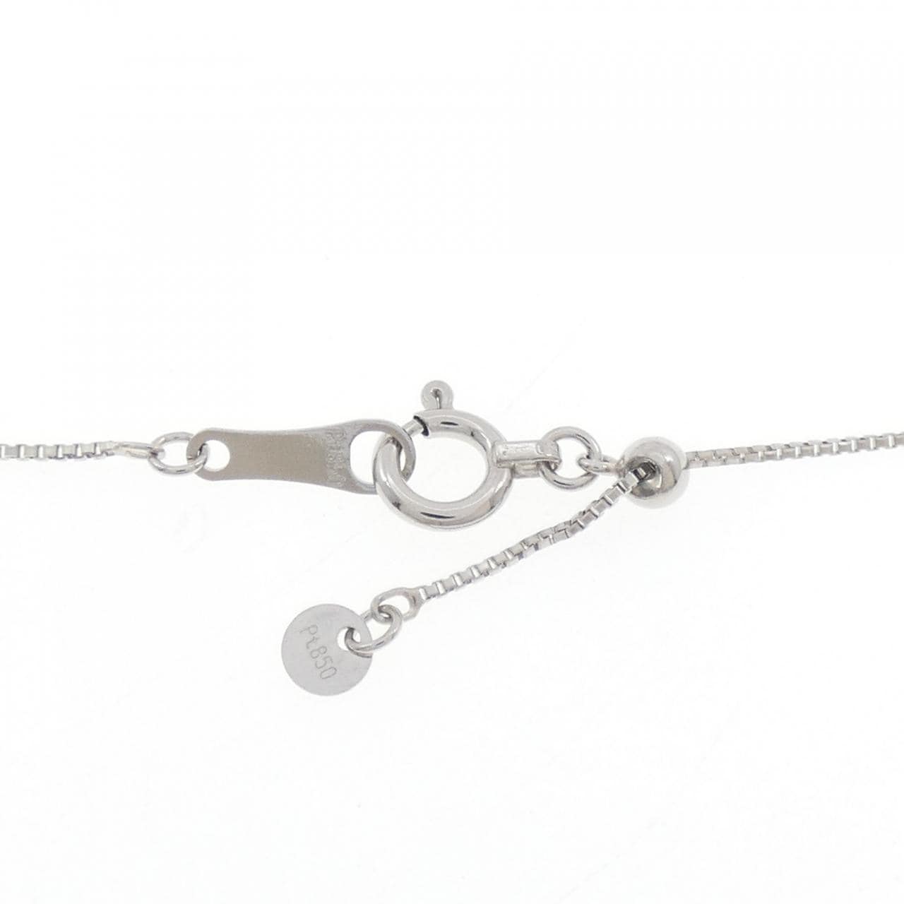 PT900/PT850 エメラルド ネックレス 0.659CT