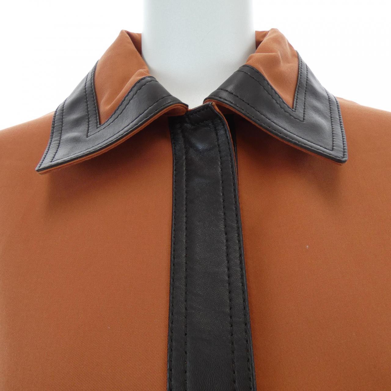 エルメス HERMES ダブルスリットトレンチ 2E0150DX コート