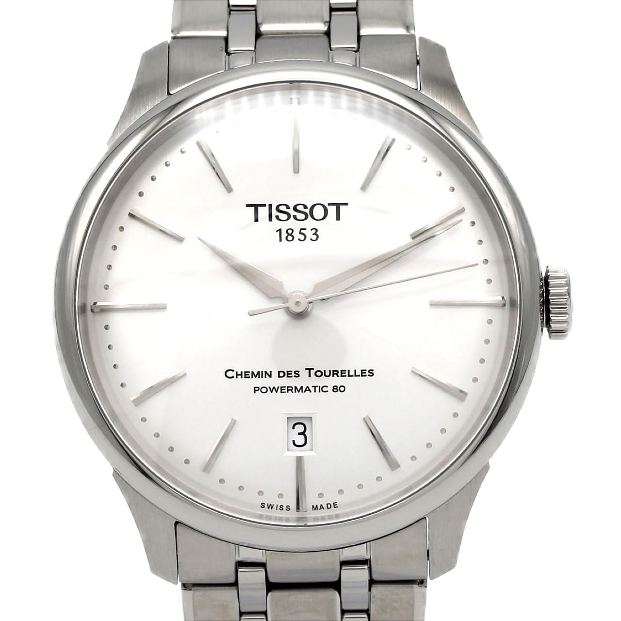 【新品】ティソ シュマン･デ･トゥレルパワーマティック80 T139.807.11.031.00 SS 自動巻