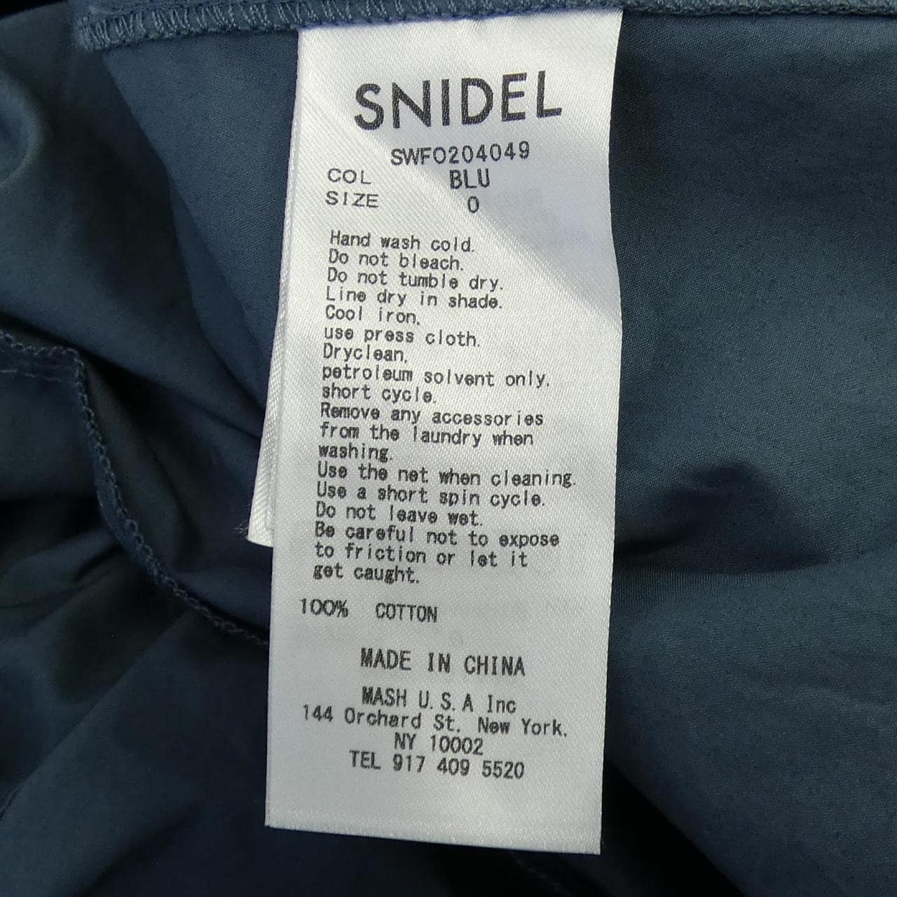 スナイデル Snidel ワンピース