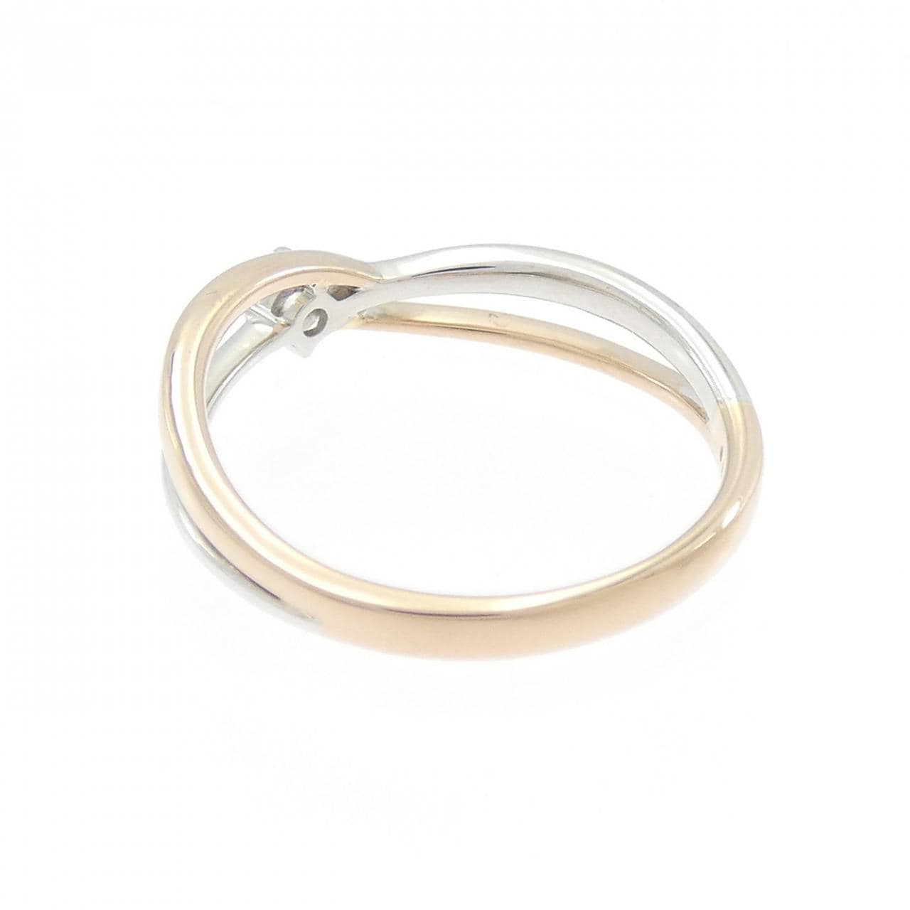 K18PG/K18WG ダイヤモンド リング