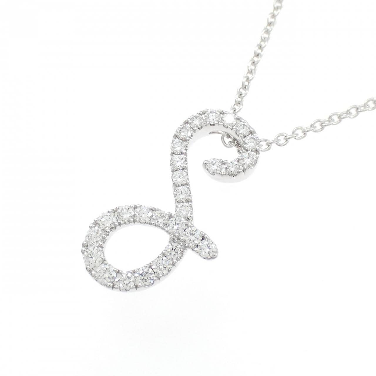 ミキモト ダイヤモンド ネックレス