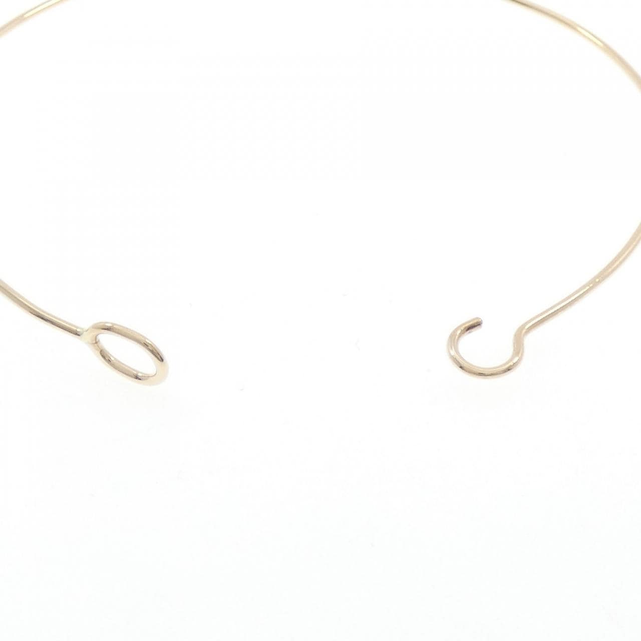 アガット ダイヤモンド バングル 0.02CT