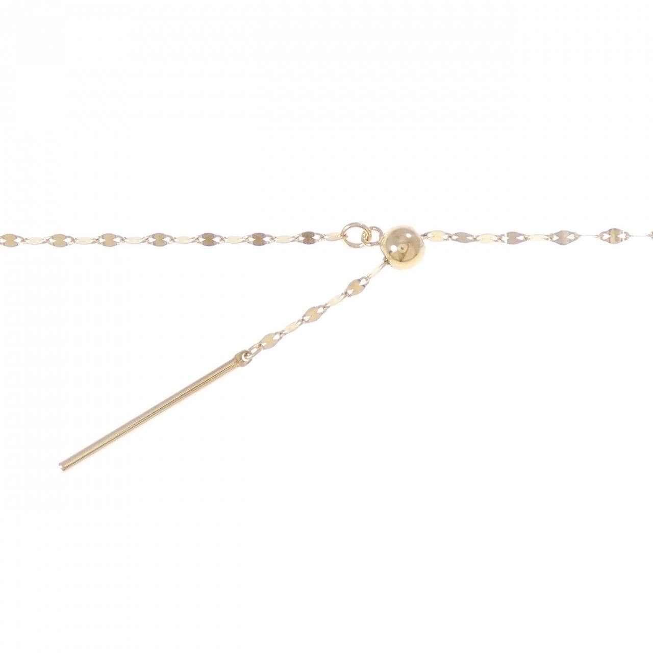 K18YG チェーン ネックレス