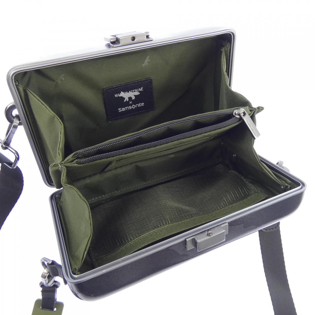 メゾンキツネ MAISON KITSUNE samsonite BAG