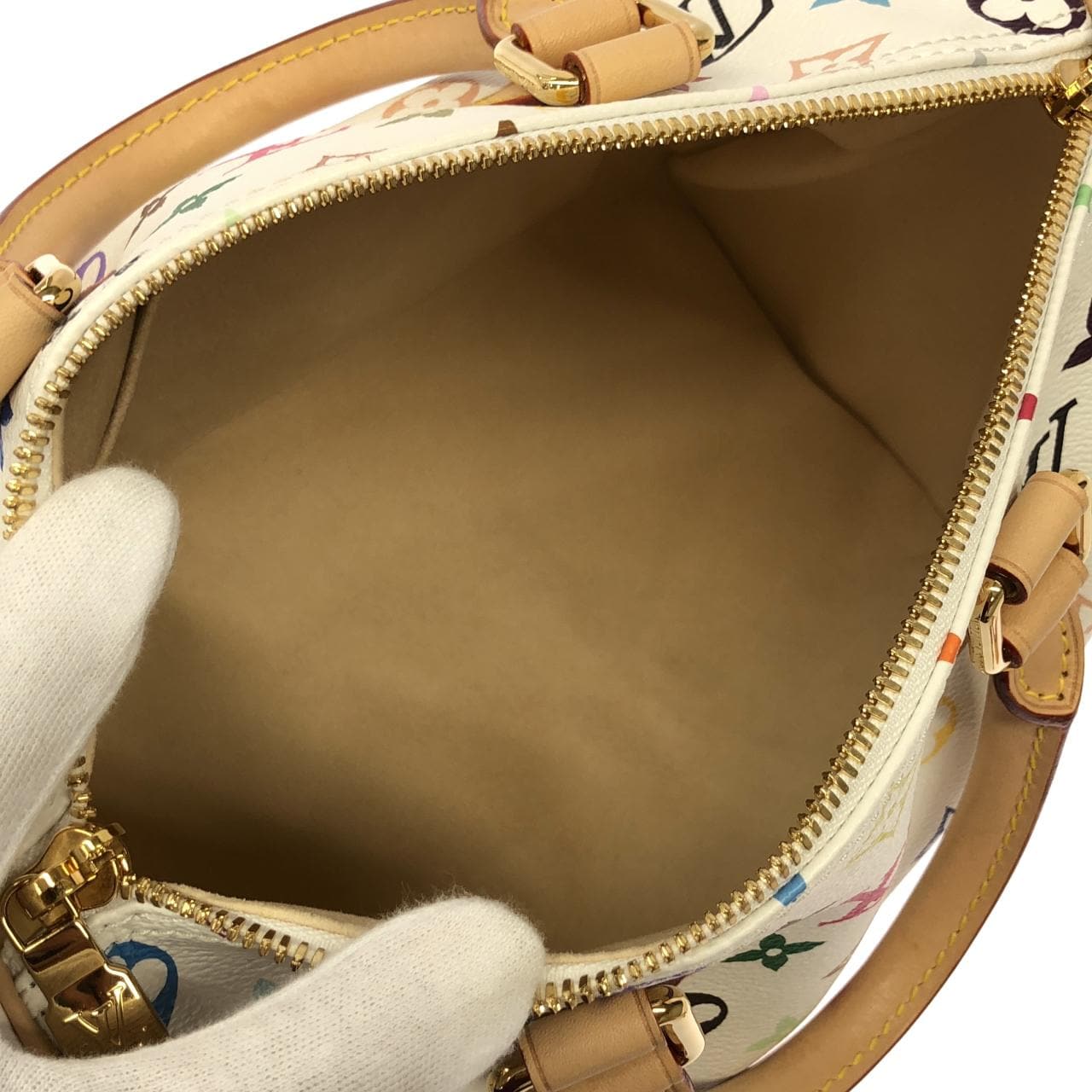 ルイヴィトン マルチカラー(LV X TM) スピーディ バンドリエール 25cm M13085 ボストンバッグ
