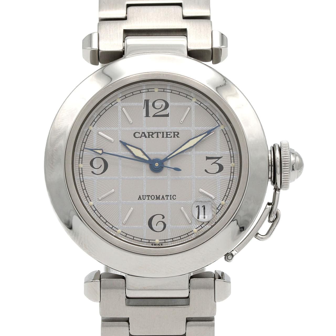 カルティエ パシャC W31023M7 SS 自動巻