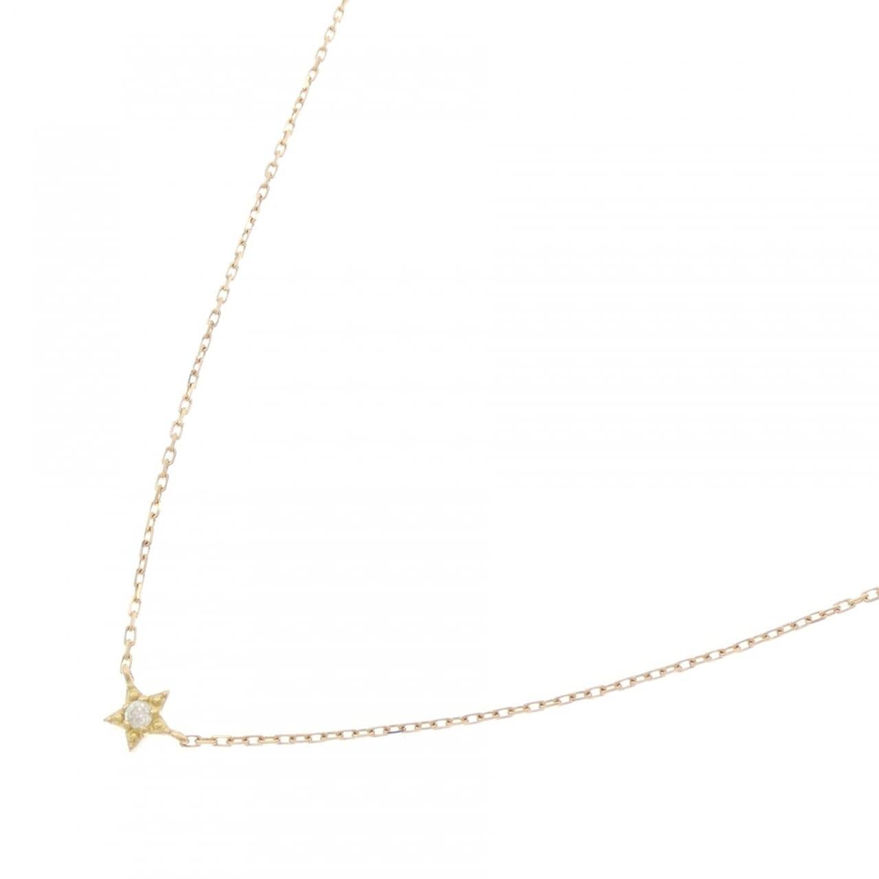 ノジェス ダイヤモンド ネックレス 0.01CT