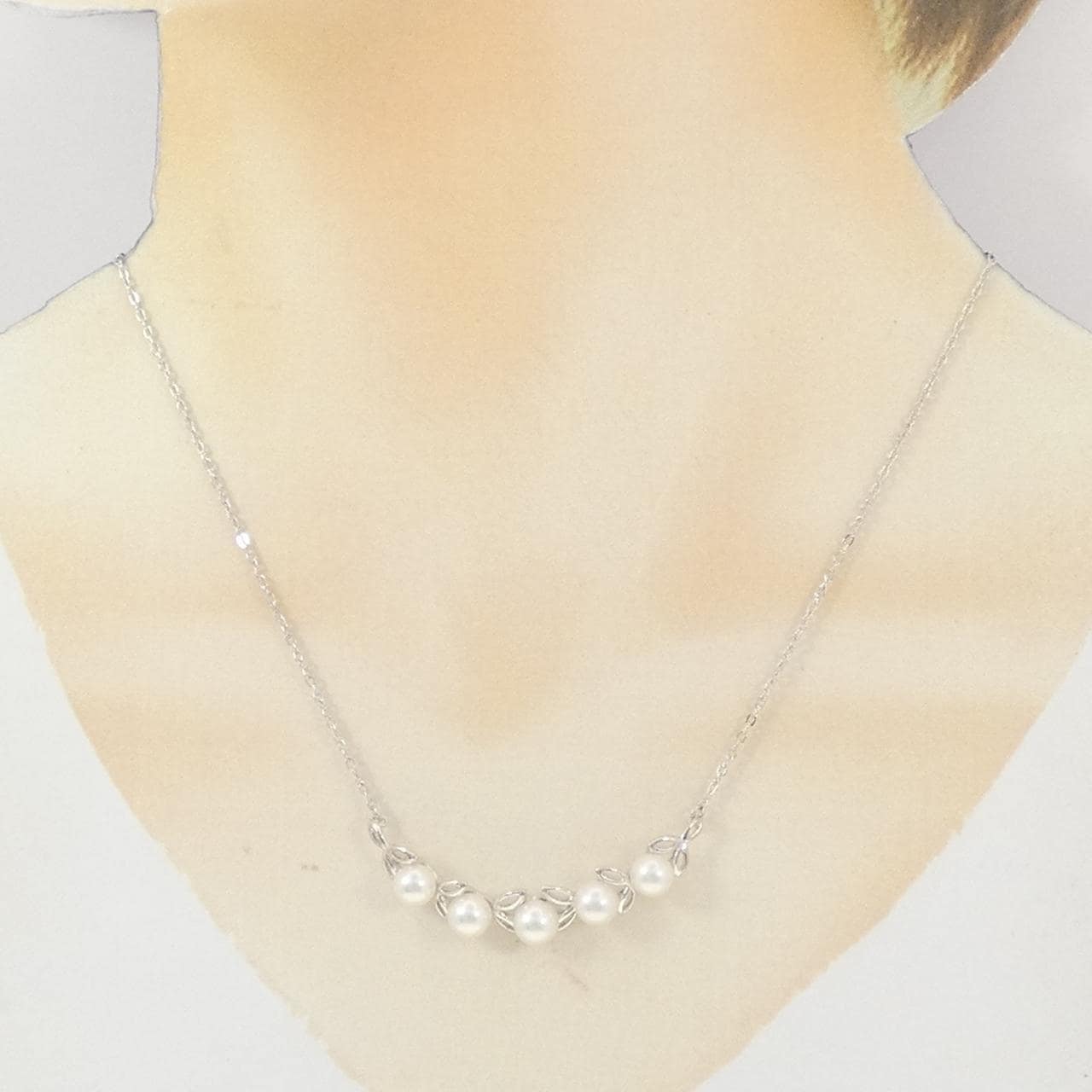 ミキモト アコヤパール ネックレス