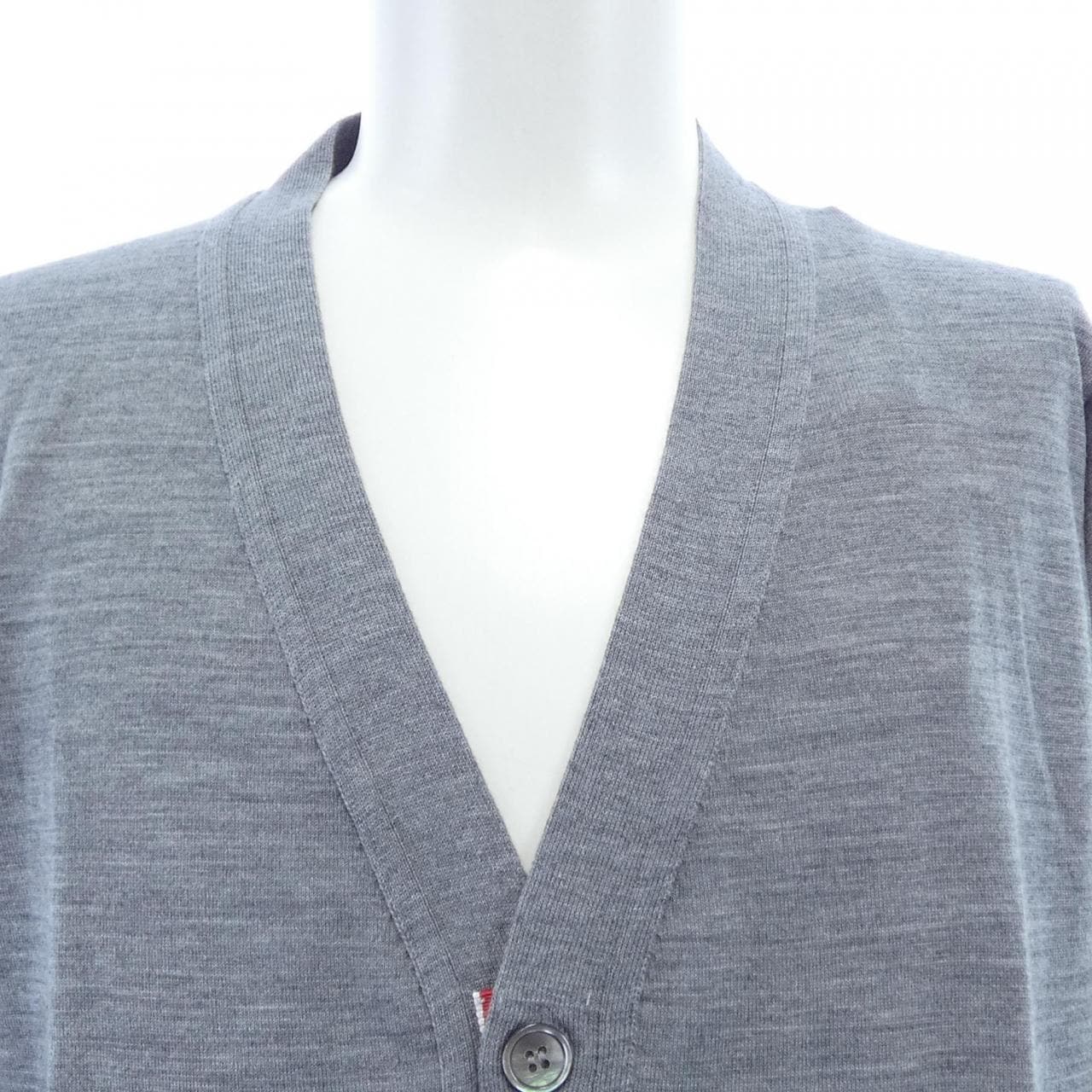 トムブラウン THOM BROWNE MKC002A-Y1014 カーディガン
