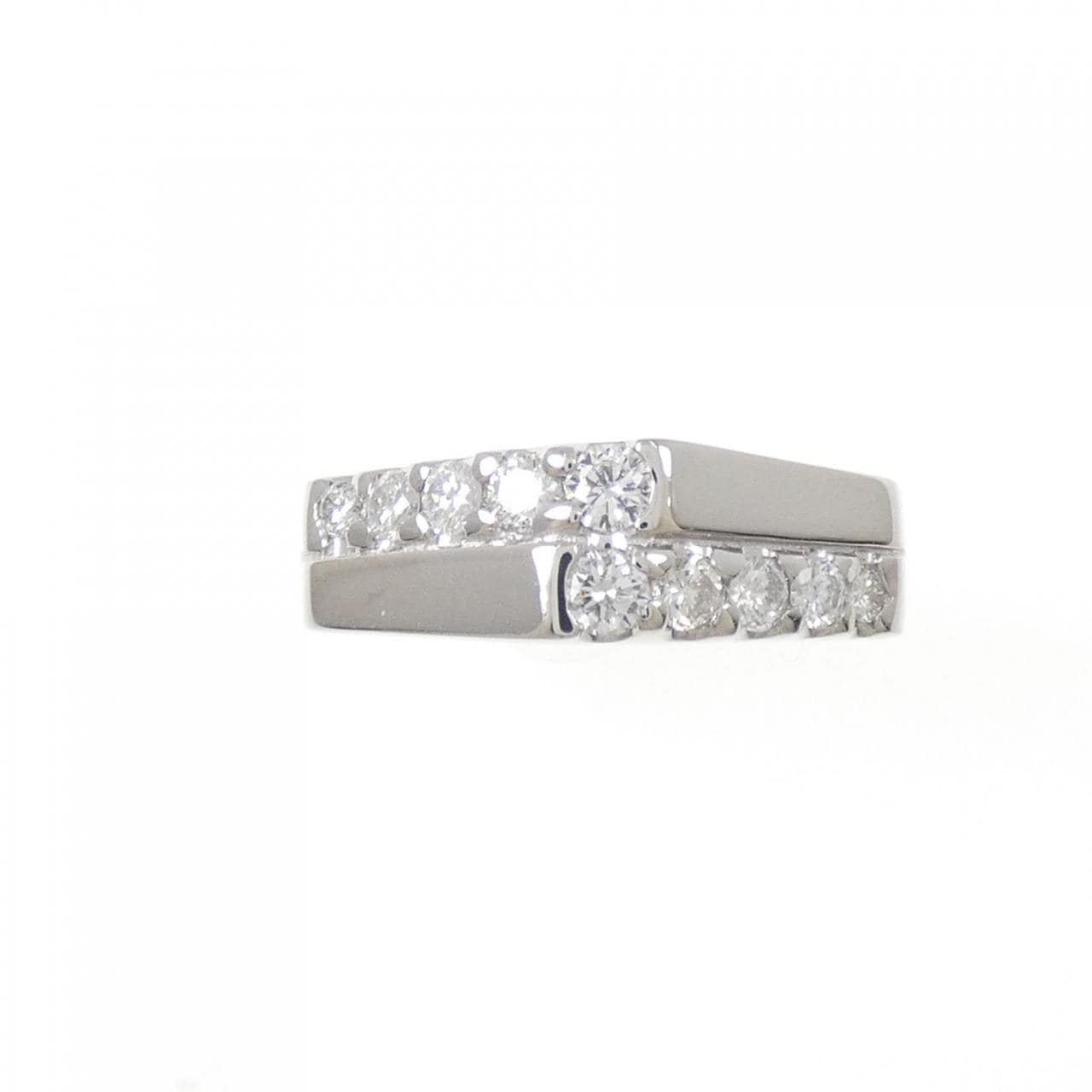 PT900 ダイヤモンド リング 0.50CT