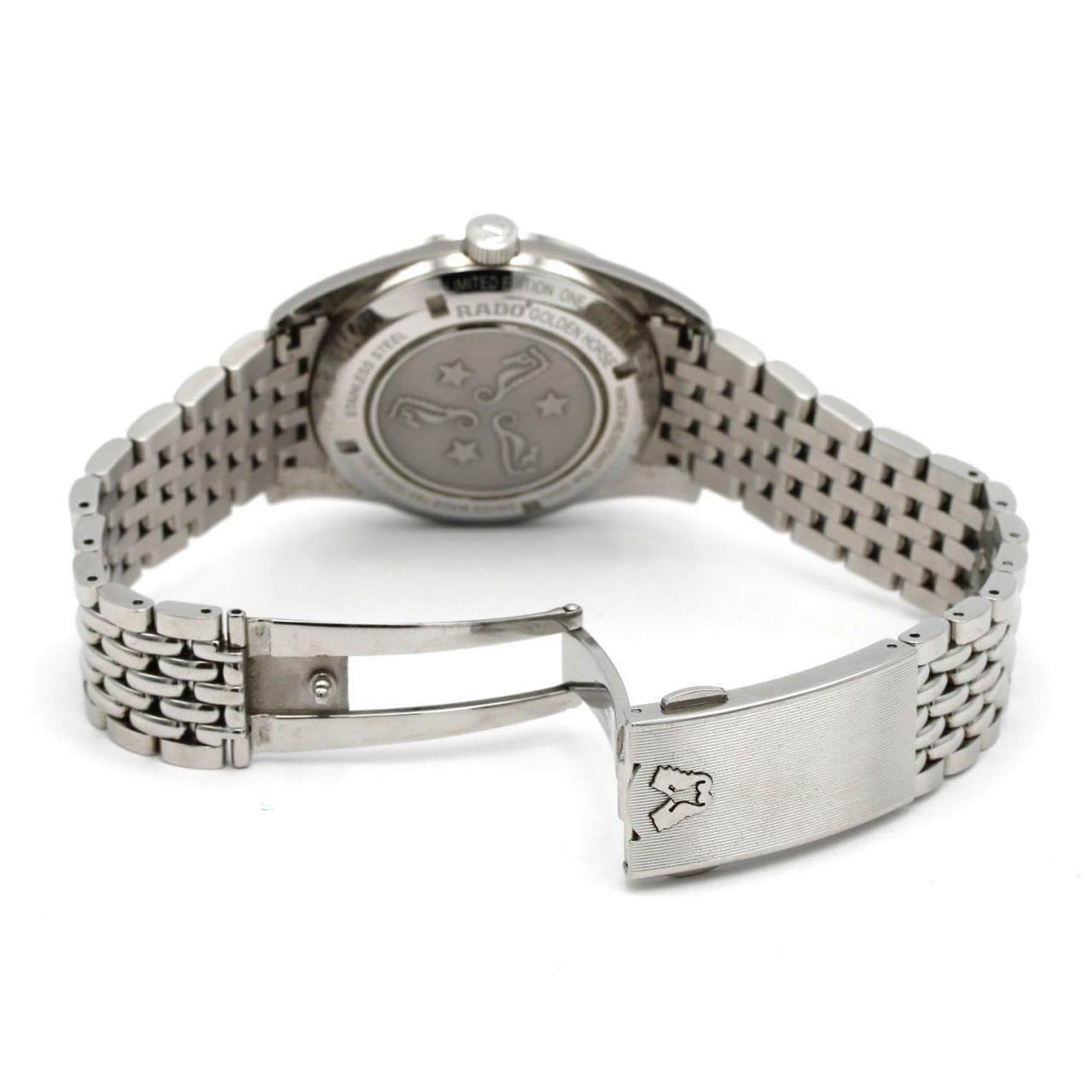 【ノーメンテナンス還元価格】RADO ゴールデンホース1957 LTD 763.3930.4.001 SS 自動巻