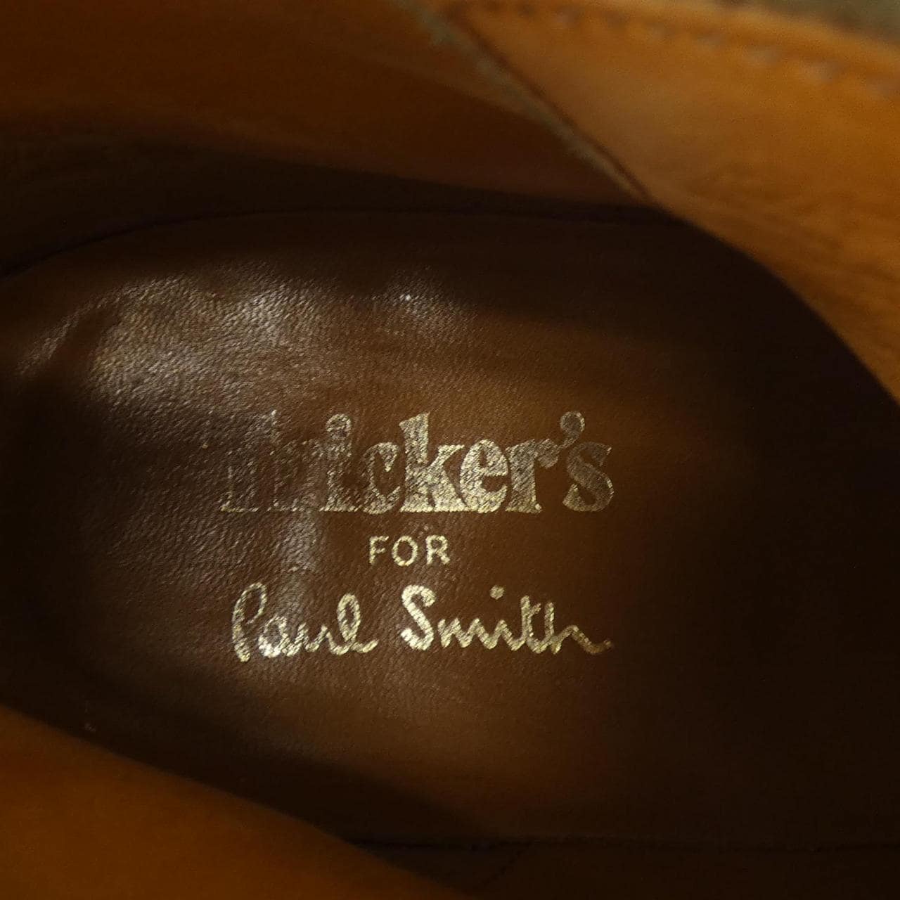 トリッカーズ Tricker's PAUL SMITH ブーツ