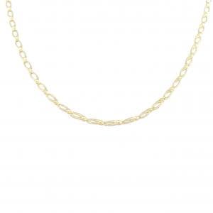 K18YG chain necklace