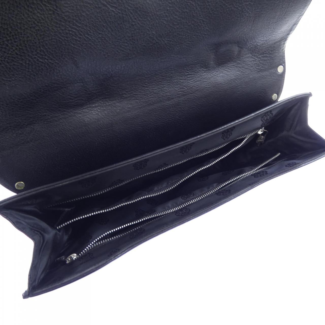 クロムハーツ CHROME HEARTS BRIEFCASE NH 2232 304 6270 0900 BAG
