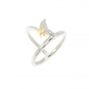 カラッチ ダイヤモンド ピンキーリング 0.03CT