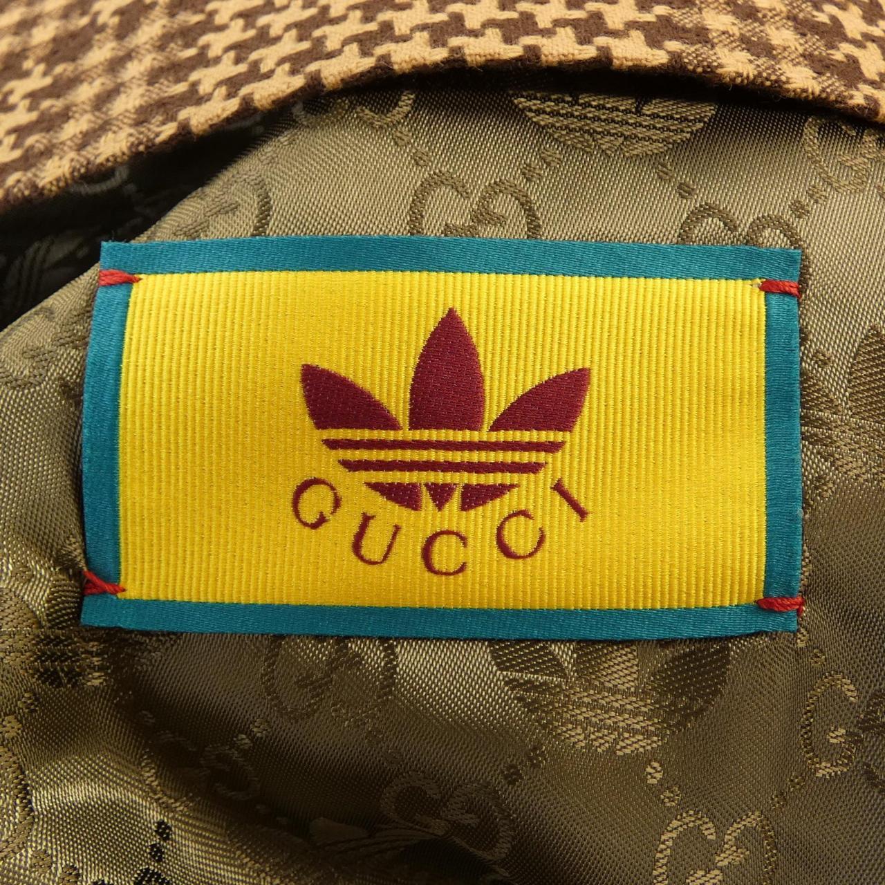 グッチ GUCCI ADIDAS 720537 Z8A7D ジャケット