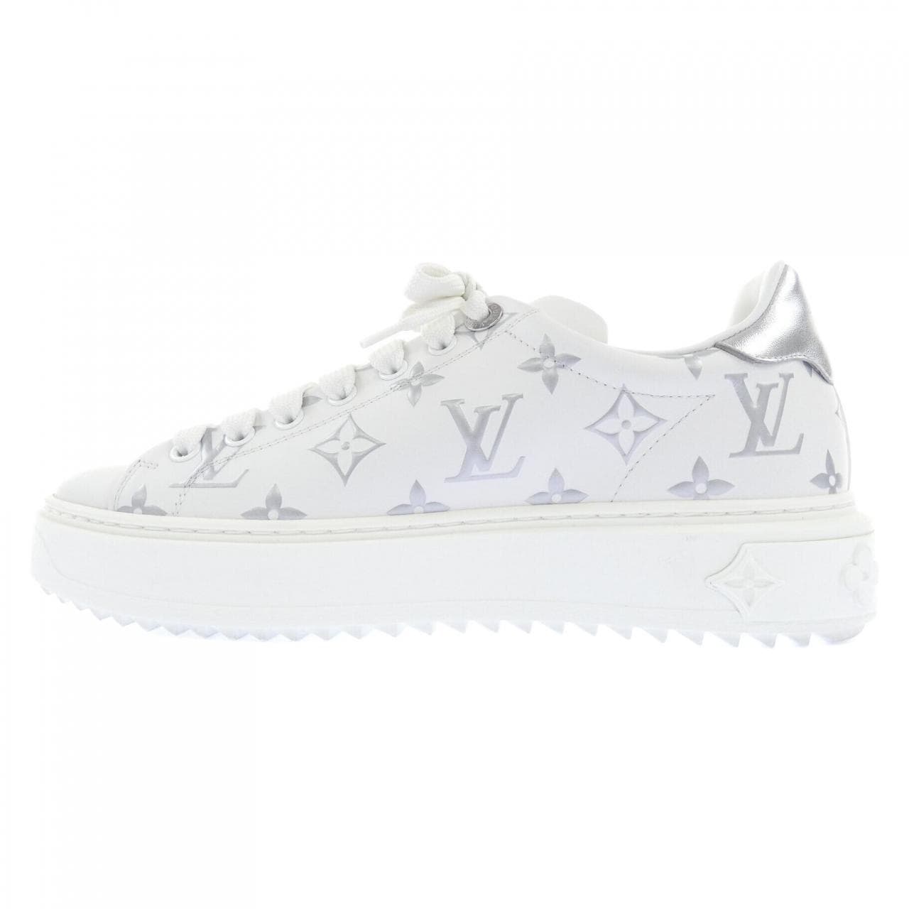 ルイヴィトン LOUIS VUITTON モノグラムパターン タイムアウトライン スニーカー