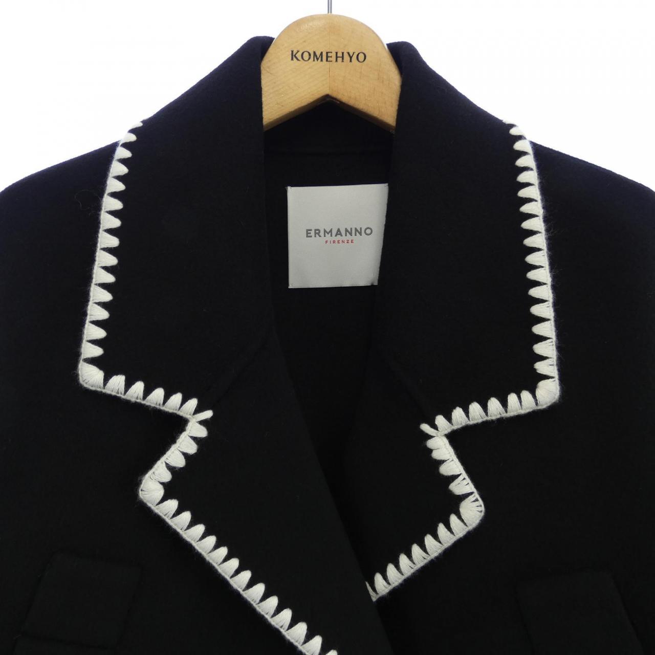 エルマンノ ERMANNO ジャケット