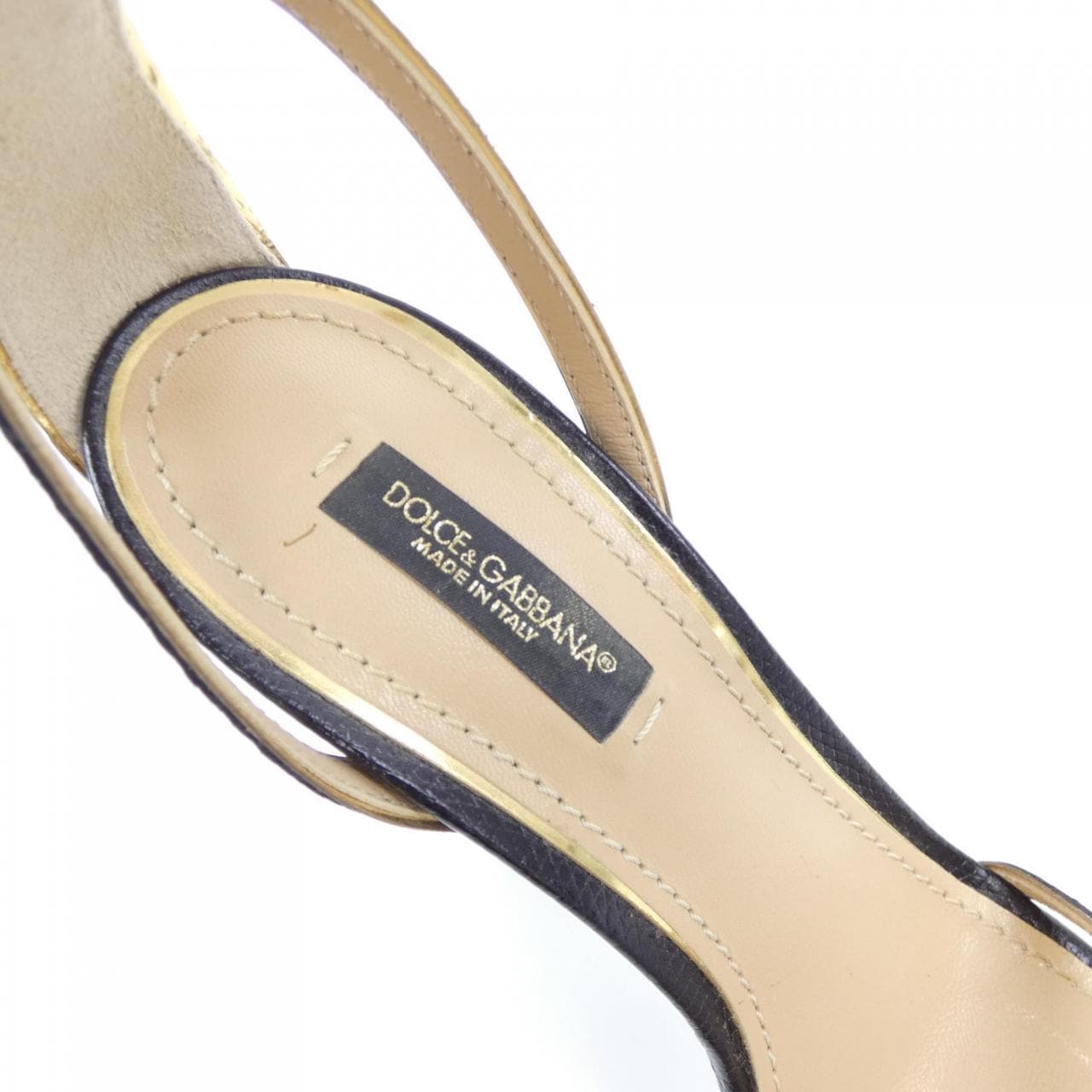 ドルチェアンドガッバーナ DOLCE&GABBANA サンダル
