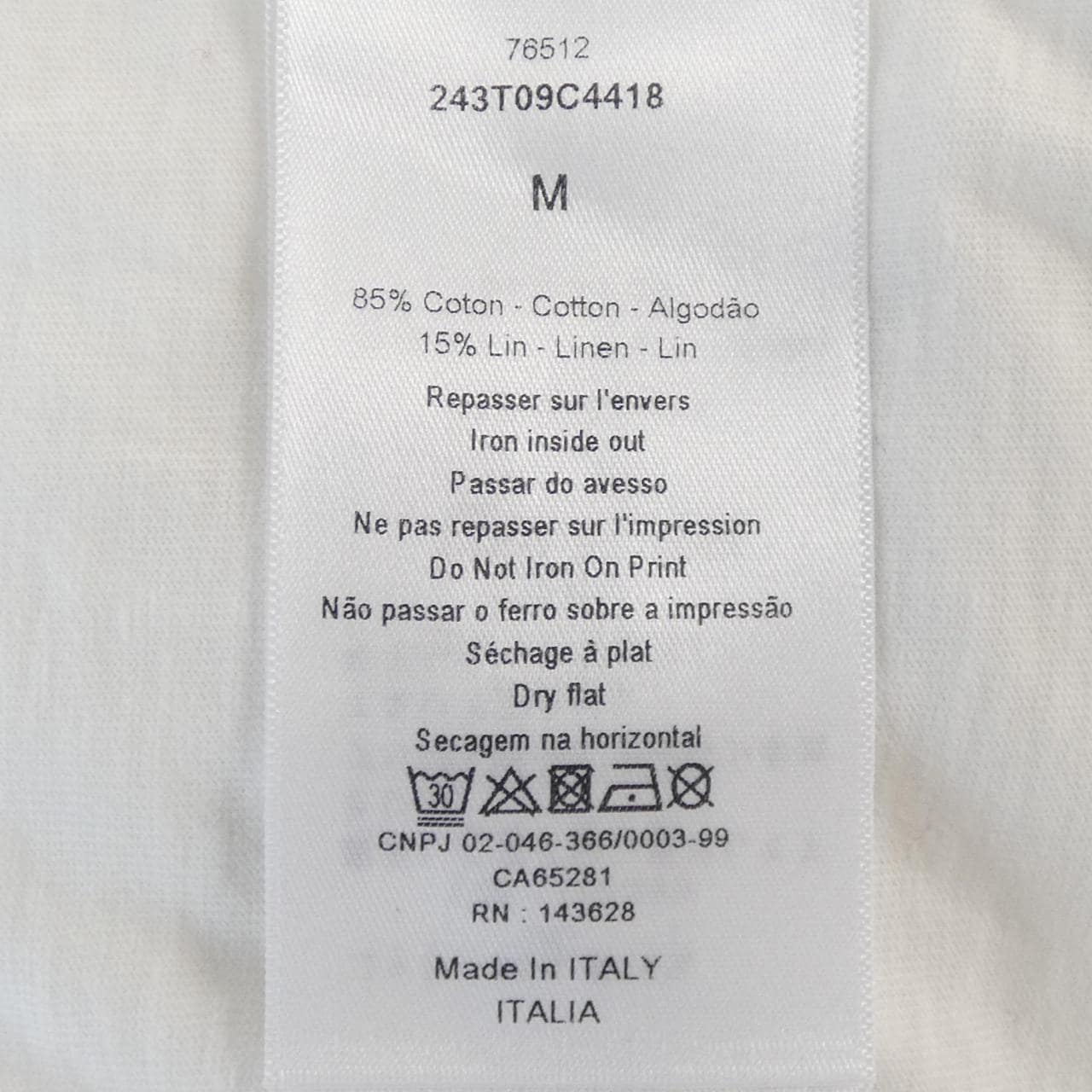 クリスチャンディオール CHRISTIAN DIOR Tシャツ