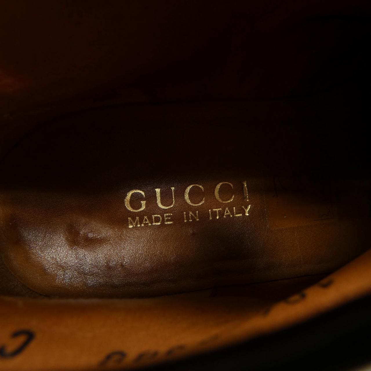 【ヴィンテージ】グッチ GUCCI ブーツ