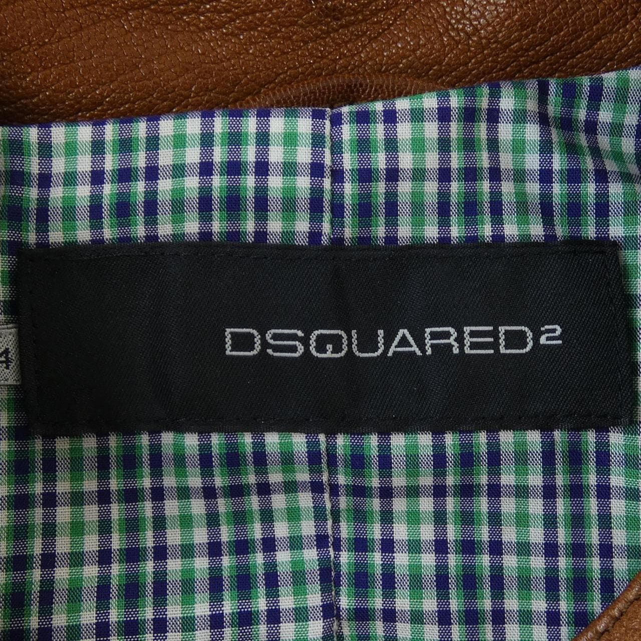 ディースクエアード DSQUARED2 74AM249 ライダースジャケット