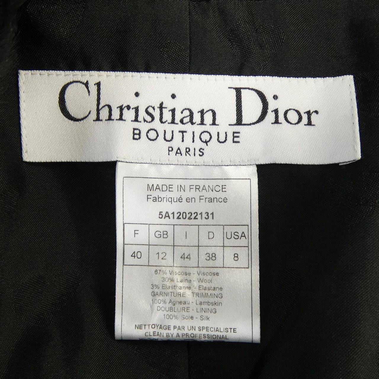 クリスチャンディオール CHRISTIAN DIOR 5A12022131 ジャケット