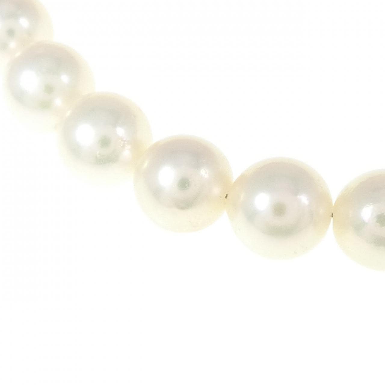シルバークラスプ アコヤパール ネックレス 6.5-7mm