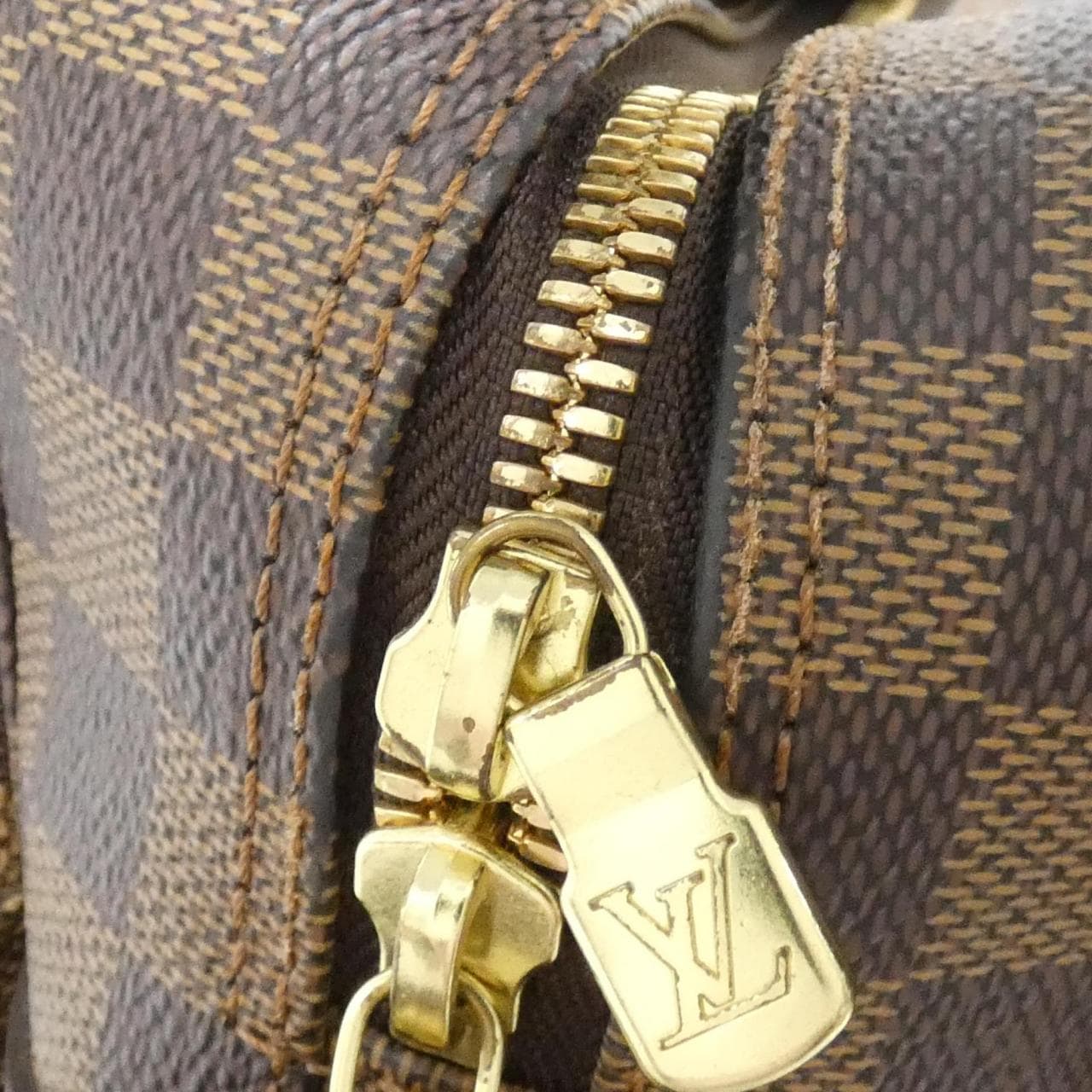 ルイヴィトン ダミエ ナヴィグリオ N45255 ショルダーバッグ