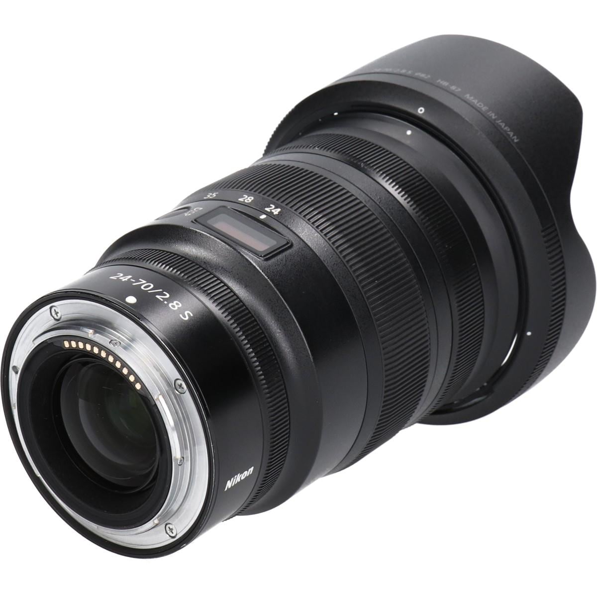 Ｚ２４－７０ｍｍ　Ｆ２．８Ｓ
