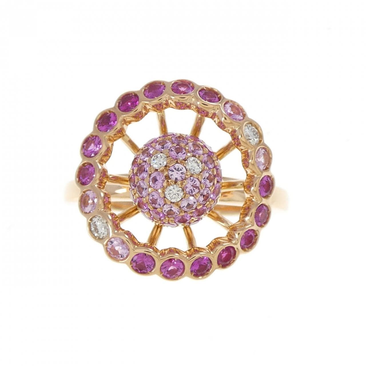 ブシュロン マ ジョリー リング