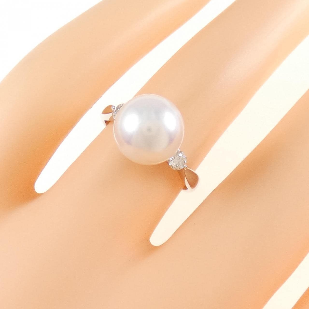 PT900 アコヤパール リング 9.4mm