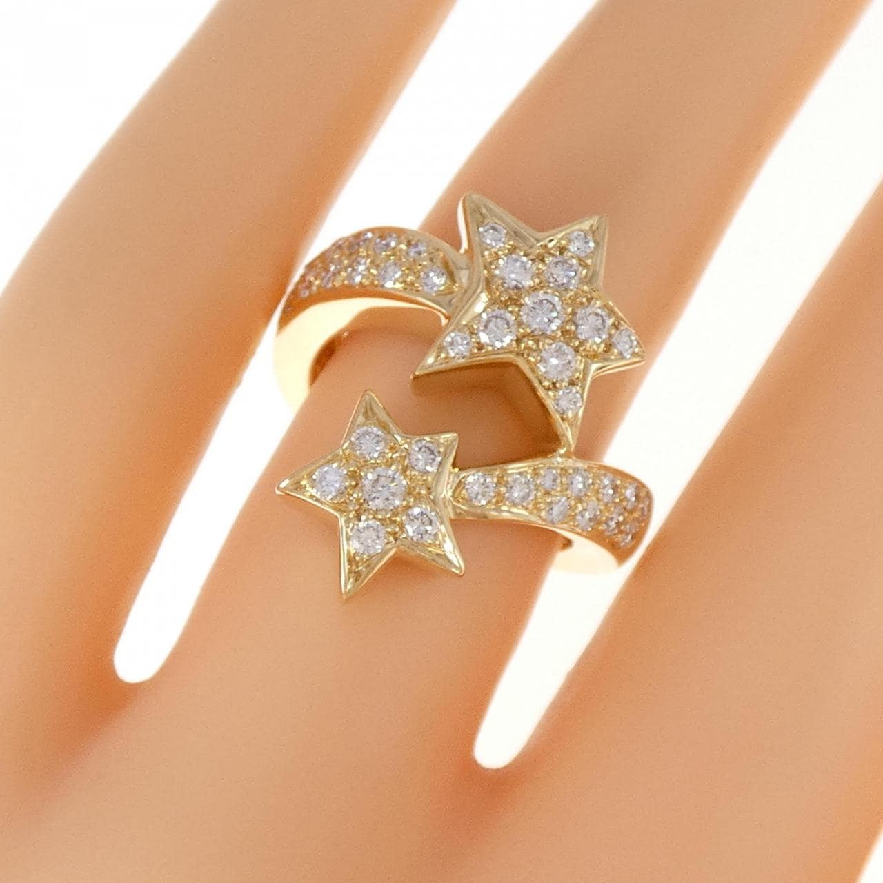 CHANEL雙彗星戒指