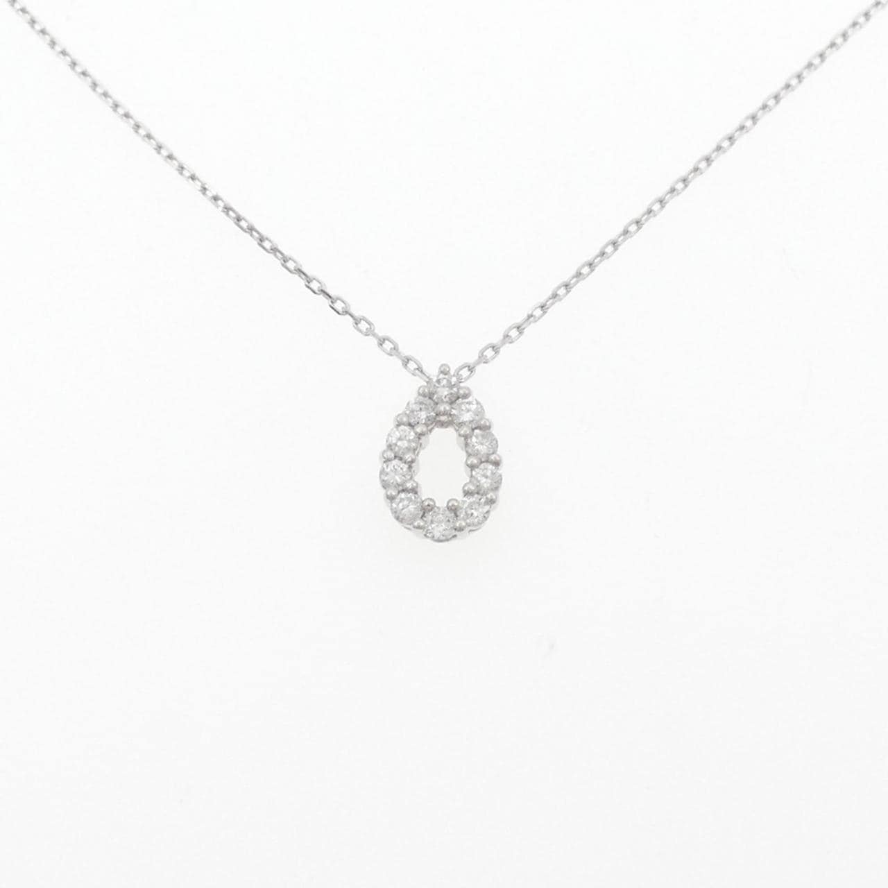 PT850 ダイヤモンド ネックレス 0.26CT