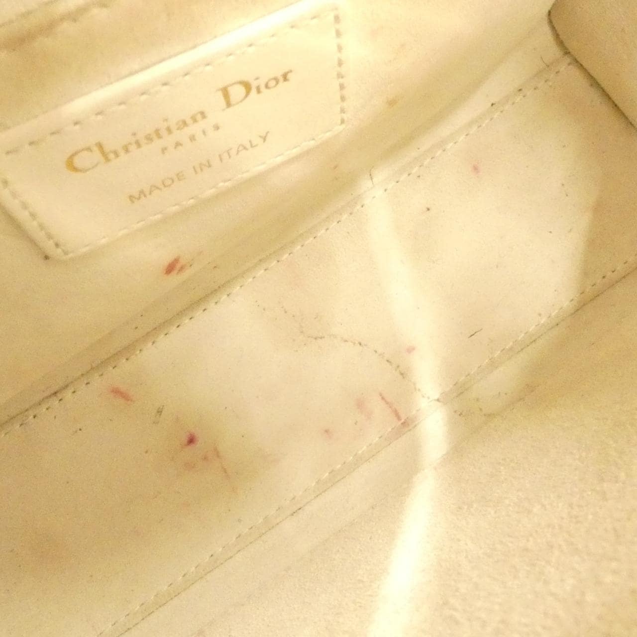 クリスチャンディオール MY ABCDIOR レディ ディオール スモール M0538ONGE バッグ