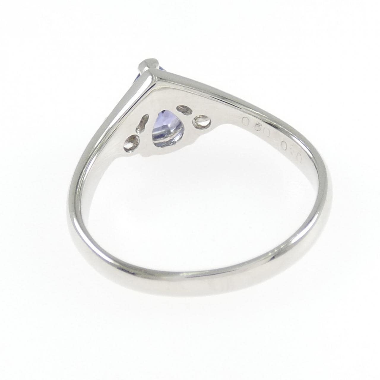 PT900 タンザナイト リング 0.60CT