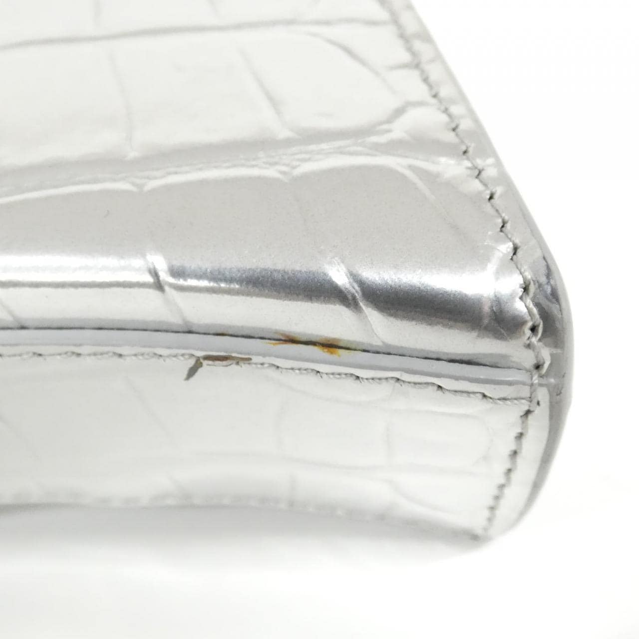 バレンシアガ アワーグラス チェーン ウォレット 656050 1S4CY チェーンウォレット