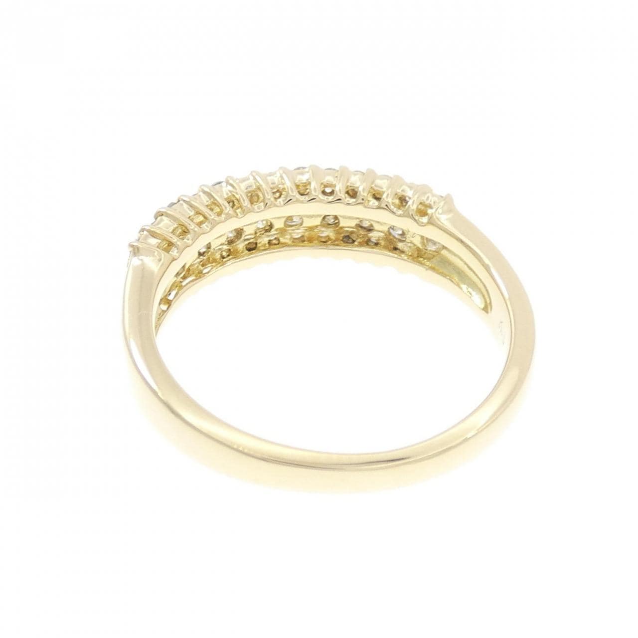 K18YG ダイヤモンド リング 0.50CT