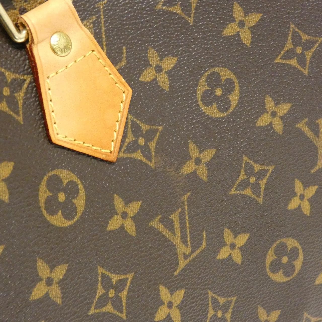 LOUIS VUITTON Monogram Sac 塑膠 M51140 包