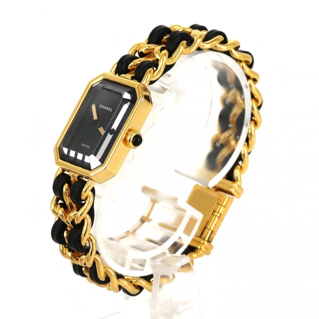 シャネル プルミエール GP Lサイズ H0001 GP クォーツ