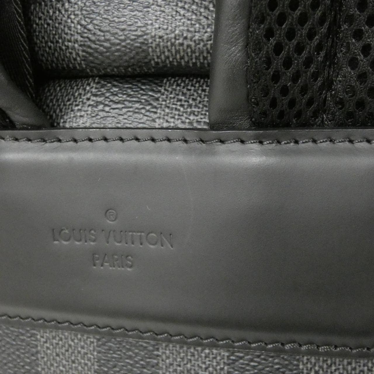 LOUIS VUITTON Damier 石墨 Zack 背包双肩包背包