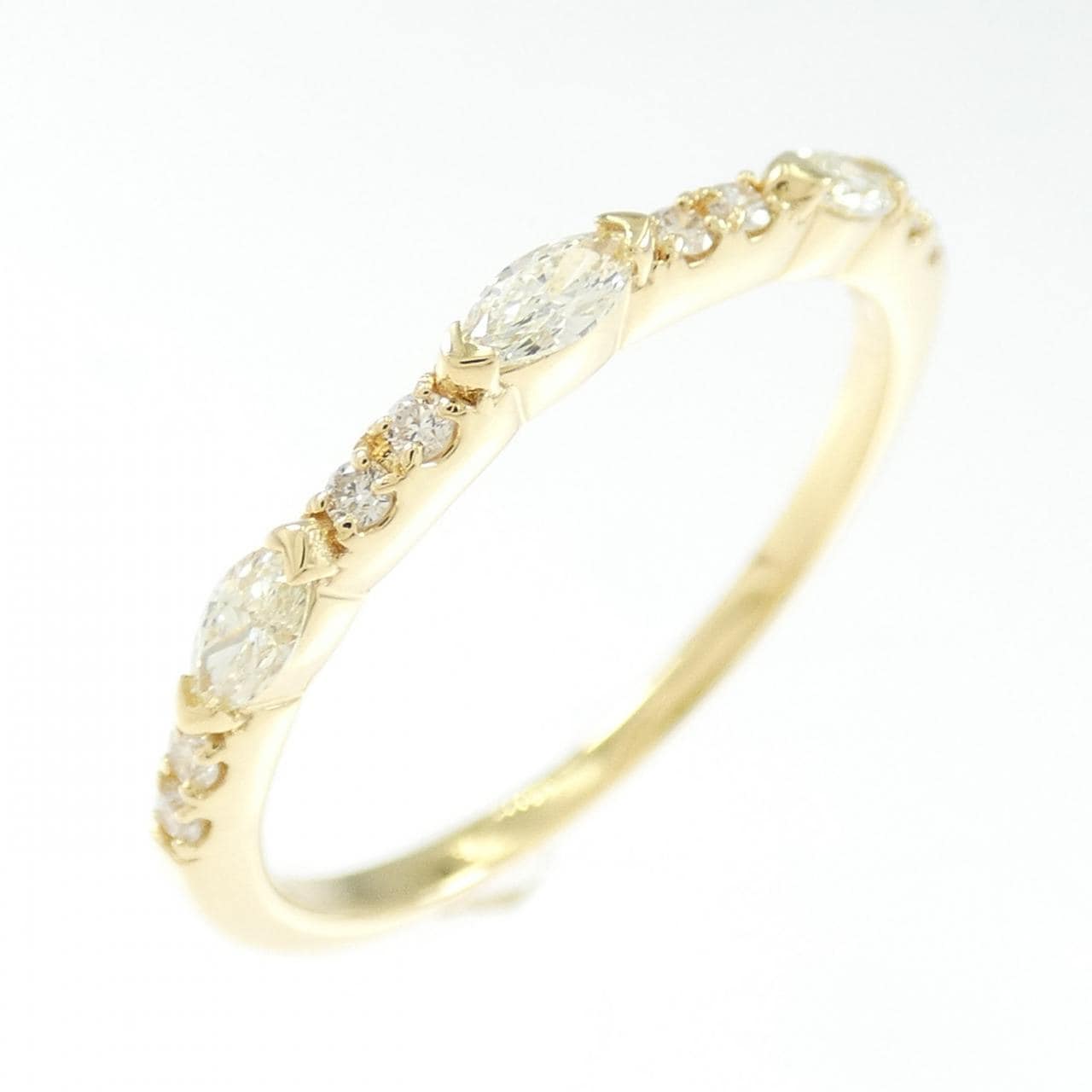 【新品】K18YG ダイヤモンド リング 0.25CT
