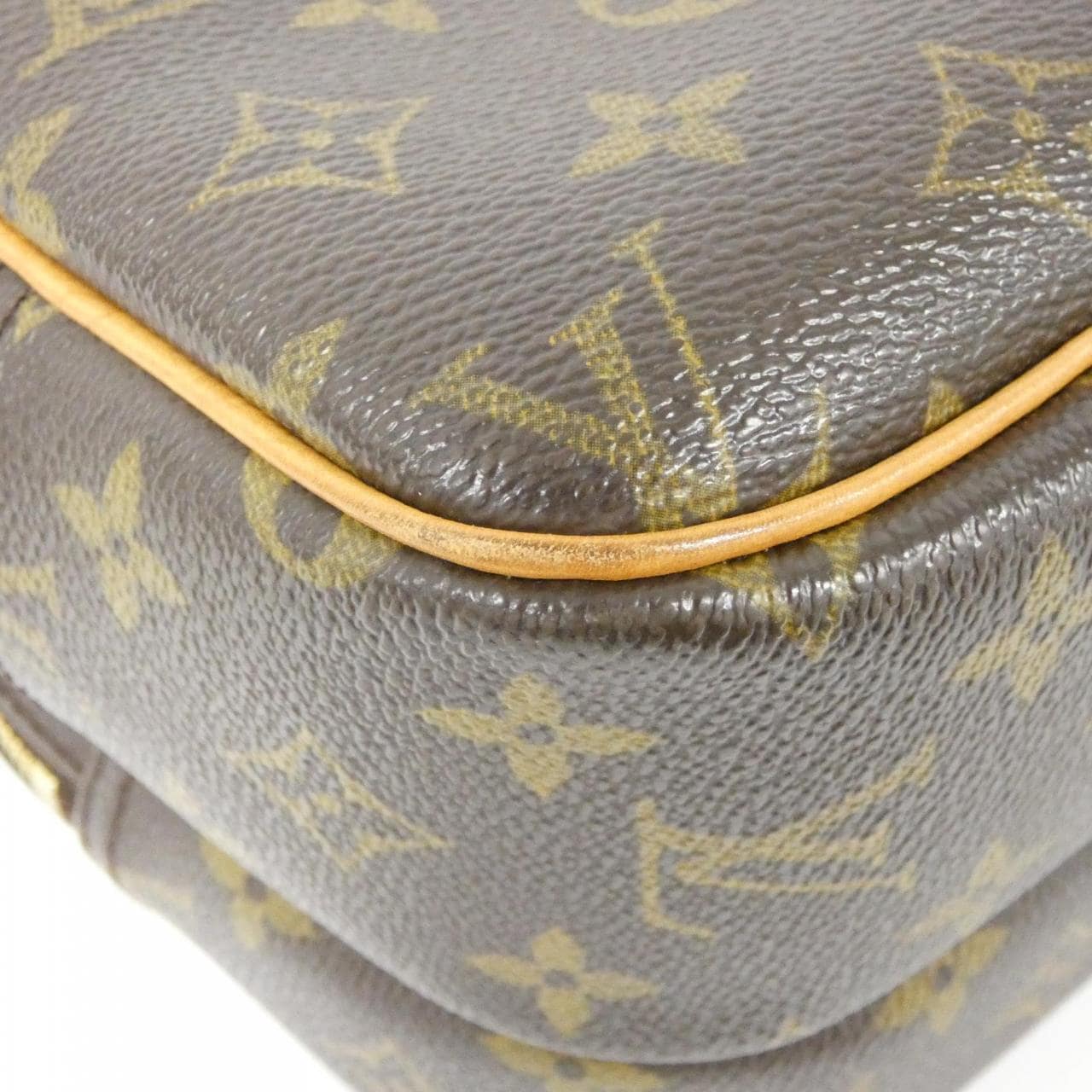 LOUIS VUITTON Monogram Reporter 28 公分 M45254 單肩包