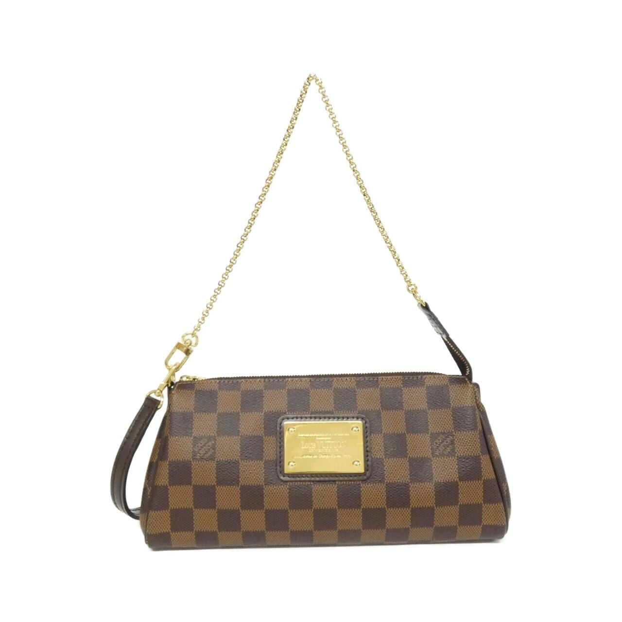 ルイヴィトン ダミエ エヴァ N55213 ショルダーバッグ