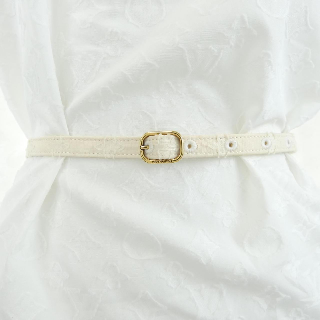 ルイヴィトン LOUIS VUITTON モノグラムレリーフシャツドレス FNDR06AQV ワンピース