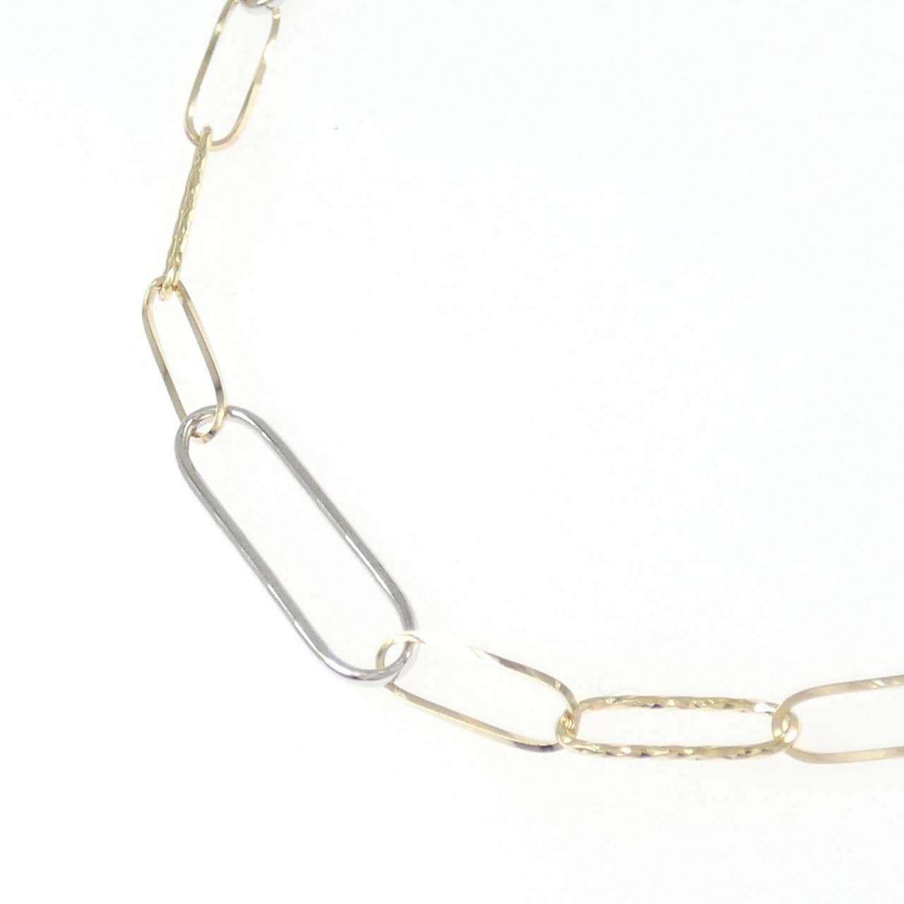 K18YG/K18WG ネックレス